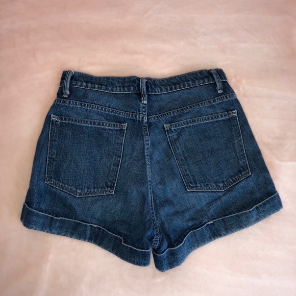 High Waist Denim Shorts (Gap Original) - Picture 2 of 2